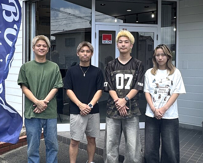 スタッフ | BOOST men's hair salon | 浜松市の本格派メンズヘアサロン