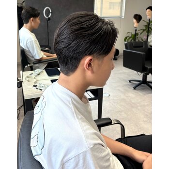 上げも下ろしも!2Way style! | BOOST men's hair salon | 浜松市の本格派メンズヘアサロン