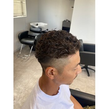 宮城リョータパーマ(スパイラルパーマ) | 浜松市の本格派メンズヘアサロン