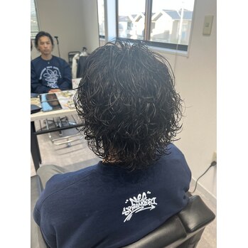 サーフカール | 浜松市の本格派メンズヘアサロン