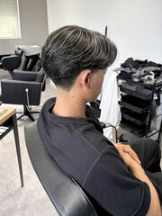 テーパーフェード×メッシュ | BOOST men's hair salon | 浜松市の本格派メンズヘアサロン