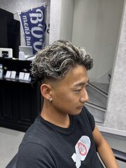 ラルフメッシュ | BOOST men's hair salon | 浜松市の本格派メンズヘアサロン