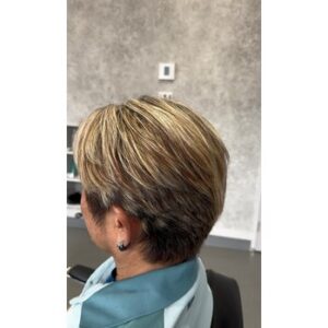 白髪を活かしたメッシュカラー | BOOST men's hair salon | 浜松市の本格派メンズヘアサロン