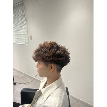 おすすめのパーマ | BOOST men's hair salon | 浜松市の本格派メンズヘアサロン
