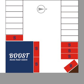 【駐車場1台増えました】 | BOOST men's hair salon | 浜松市の本格派メンズヘアサロン