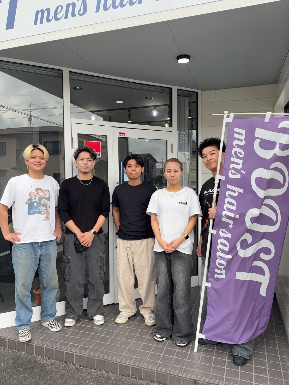 スタッフ | BOOST men's hair salon | 浜松市の本格派メンズヘアサロン