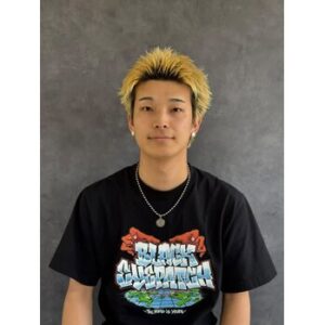 スタイリスト 前島 | BOOST men's hair salon | 浜松市の本格派メンズヘアサロン