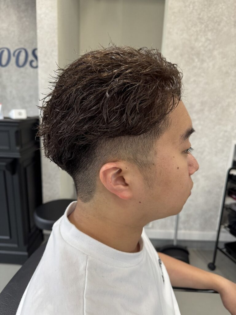 刈り上げショートorツイストスパイラルorブラウンカラー | BOOST men's hair salon | 浜松市の本格派メンズヘアサロン