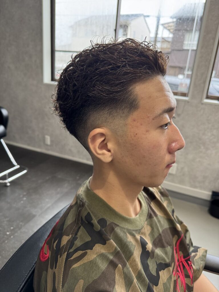 極道ブリーチパーマ| BOOST men's hair salon | 浜松市の本格派メンズヘアサロン