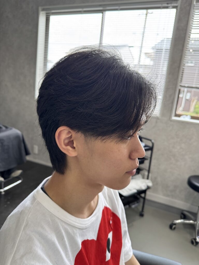 ナチュラルフェザーウルフ | BOOST men's hair salon | 浜松市の本格派メンズヘアサロン| BOOST men's hair salon | 浜松市の本格派メンズヘアサロン