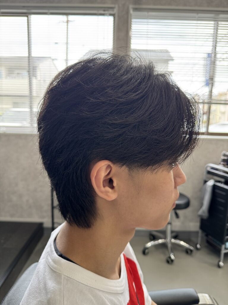 ナチュラルフェザーウルフ | BOOST men's hair salon | 浜松市の本格派メンズヘアサロン| BOOST men's hair salon | 浜松市の本格派メンズヘアサロン
