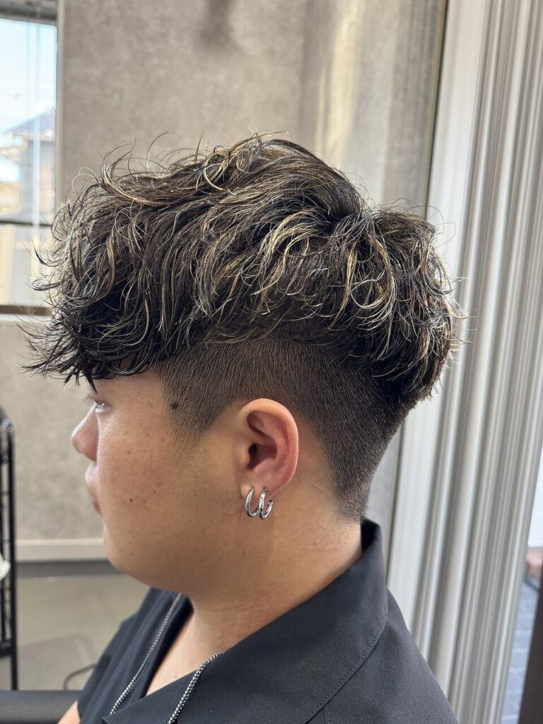 海外風スペインカールorメッシュ | BOOST men's hair salon | 浜松市の本格派メンズヘアサロン| BOOST men's hair salon | 浜松市の本格派メンズヘアサロン