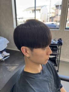 メンズの王道ナチュラル刈り上げマッシュ | BOOST men's hair salon | 浜松市の本格派メンズヘアサロン| BOOST men's hair salon | 浜松市の本格派メンズヘアサロン