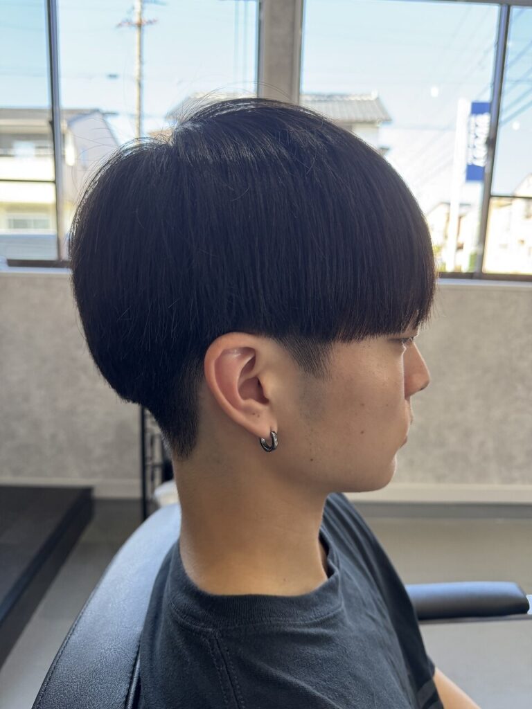 メンズの王道ナチュラル刈り上げマッシュ | BOOST men's hair salon | 浜松市の本格派メンズヘアサロン| BOOST men's hair salon | 浜松市の本格派メンズヘアサロン