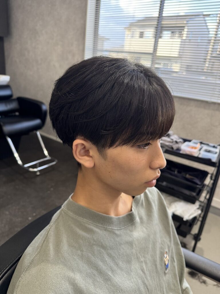 シースルーフェザーマッシュ | BOOST men's hair salon | 浜松市の本格派メンズヘアサロン| BOOST men's hair salon | 浜松市の本格派メンズヘアサロン