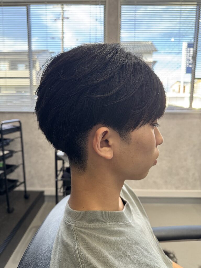 シースルーフェザーマッシュ | BOOST men's hair salon | 浜松市の本格派メンズヘアサロン| BOOST men's hair salon | 浜松市の本格派メンズヘアサロン