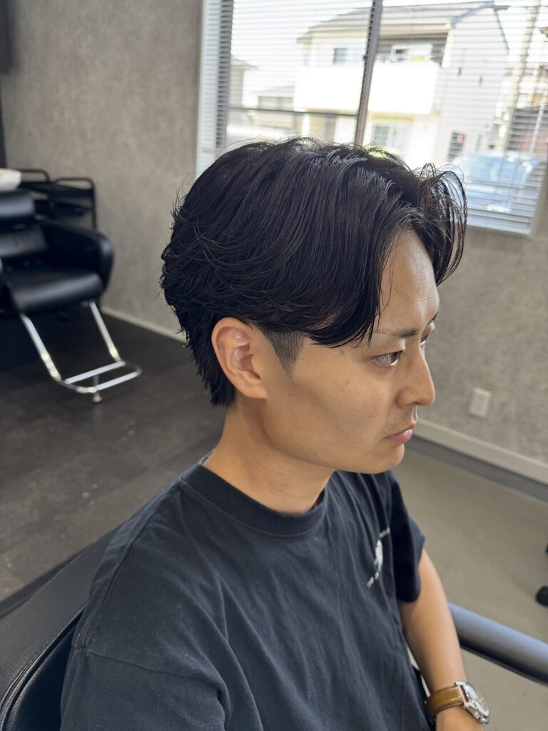 ニュアンスフェザー | BOOST men's hair salon | 浜松市の本格派メンズヘアサロン| BOOST men's hair salon | 浜松市の本格派メンズヘアサロン