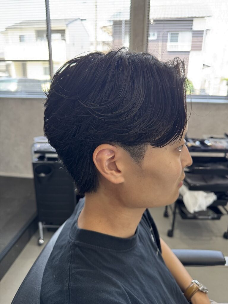 ニュアンスフェザー | BOOST men's hair salon | 浜松市の本格派メンズヘアサロン| BOOST men's hair salon | 浜松市の本格派メンズヘアサロン