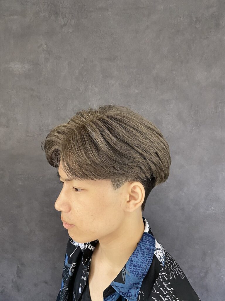 グレージュカラー | BOOST men's hair salon | 浜松市の本格派メンズヘアサロン