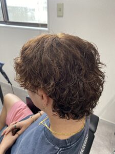 茶髪×サーフカール | 浜松市の本格派メンズヘアサロン