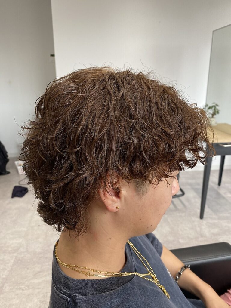 茶髪×サーフカール | 浜松市の本格派メンズヘアサロン