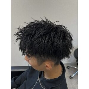 刈り上げスパイキーショート | 浜松市の本格派メンズヘアサロン
