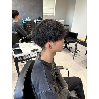 下ろしツイスパマッシュ | 浜松市の本格派メンズヘアサロン