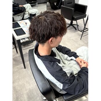 マッシュ×ツイストスパイラル | 浜松市の本格派メンズヘアサロン