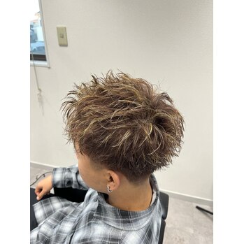スパイキーショート | 浜松市の本格派メンズヘアサロン