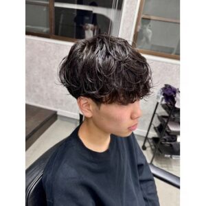 新生活おすすめ派手すぎないパーマ【シャドウパーマ】 | BOOST men's hair salon | 浜松市の本格派メンズヘアサロン