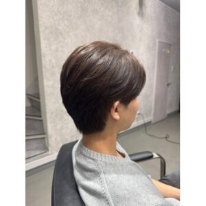 新生活前おすすめ【ブリーチなし】ワンカラー | BOOST men's hair salon | 浜松市の本格派メンズヘアサロン