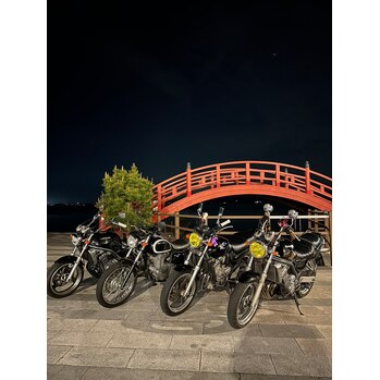 趣味のバイクでツーリングしてきました！ | BOOST men's hair salon | 浜松市の本格派メンズヘアサロン