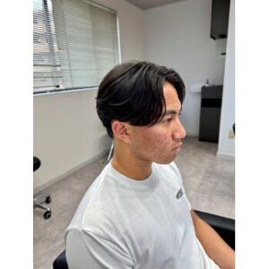 セットが楽すぎる。カットで決まるセンターパート | BOOST men's hair salon | 浜松市の本格派メンズヘアサロン
