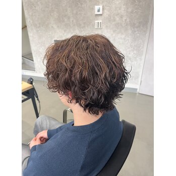 サーフカール　茶髪 | BOOST men's hair salon | 浜松市の本格派メンズヘアサロン