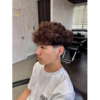GW前に差がつく！今人気のスペインカール | BOOST men's hair salon | 浜松市の本格派メンズヘアサロン