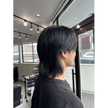 カラーモデルを施術させていただきました！ | BOOST men's hair salon | 浜松市の本格派メンズヘアサロン