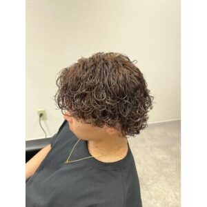 茶髪×サーフカール！ | BOOST men's hair salon | 浜松市の本格派メンズヘアサロン