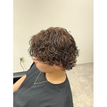 茶髪×サーフカール！ | BOOST men's hair salon | 浜松市の本格派メンズヘアサロン