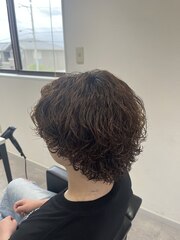 茶髪サーフカール | BOOST men's hair salon | 浜松市の本格派メンズヘアサロン