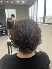 茶髪サーフカール