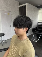 マッシュ＆ツイストスパイラル | BOOST men's hair salon | 浜松市の本格派メンズヘアサロン