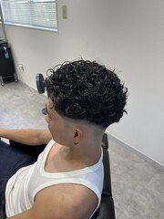 極道パーマ | BOOST men's hair salon | 浜松市の本格派メンズヘアサロン