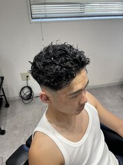 極道パーマ