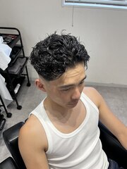 極道パーマ