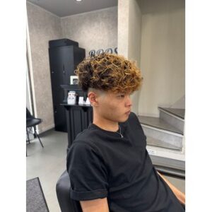 【夏に大人気！爽やかさ抜群のスペインカール】 | BOOST men's hair salon | 浜松市の本格派メンズヘアサロン