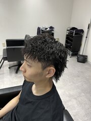 マレット×ツイストスパイラル