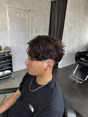刈り上げサーフ | BOOST men's hair salon | 浜松市の本格派メンズヘアサロン