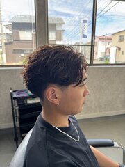 刈り上げサーフ