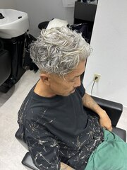 ギャングスパイラルパーマ | BOOST men's hair salon | 浜松市の本格派メンズヘアサロン