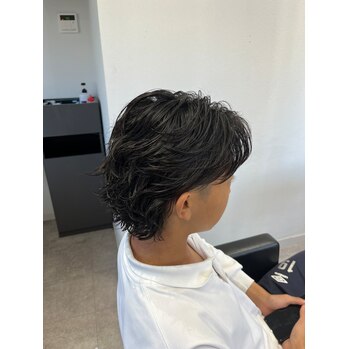 ニュアンスサーフ | BOOST men's hair salon | 浜松市の本格派メンズヘアサロン
